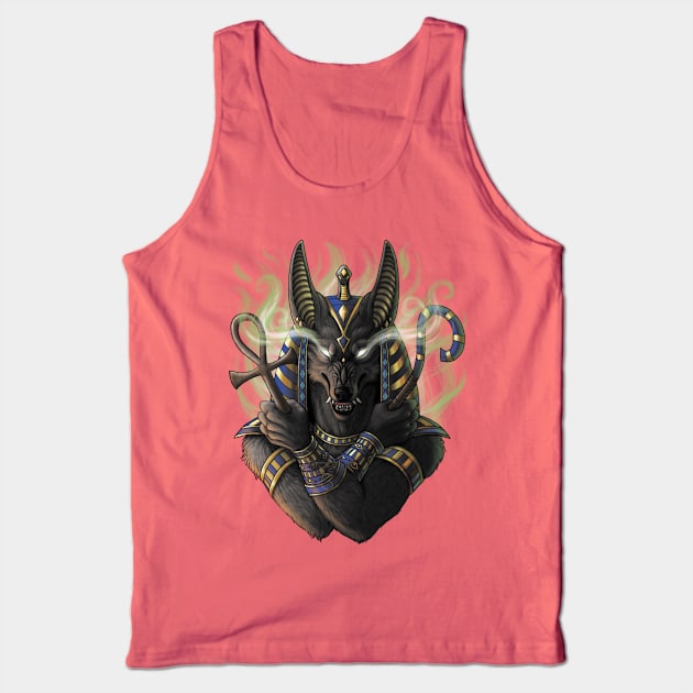 Anubis 1 (Ancient Egypt) Tank Top by Invisibleman17